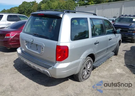 2005 Honda Pilot Lx z USA, uszkodzony, nr VIN 2HKYF18145H517476
